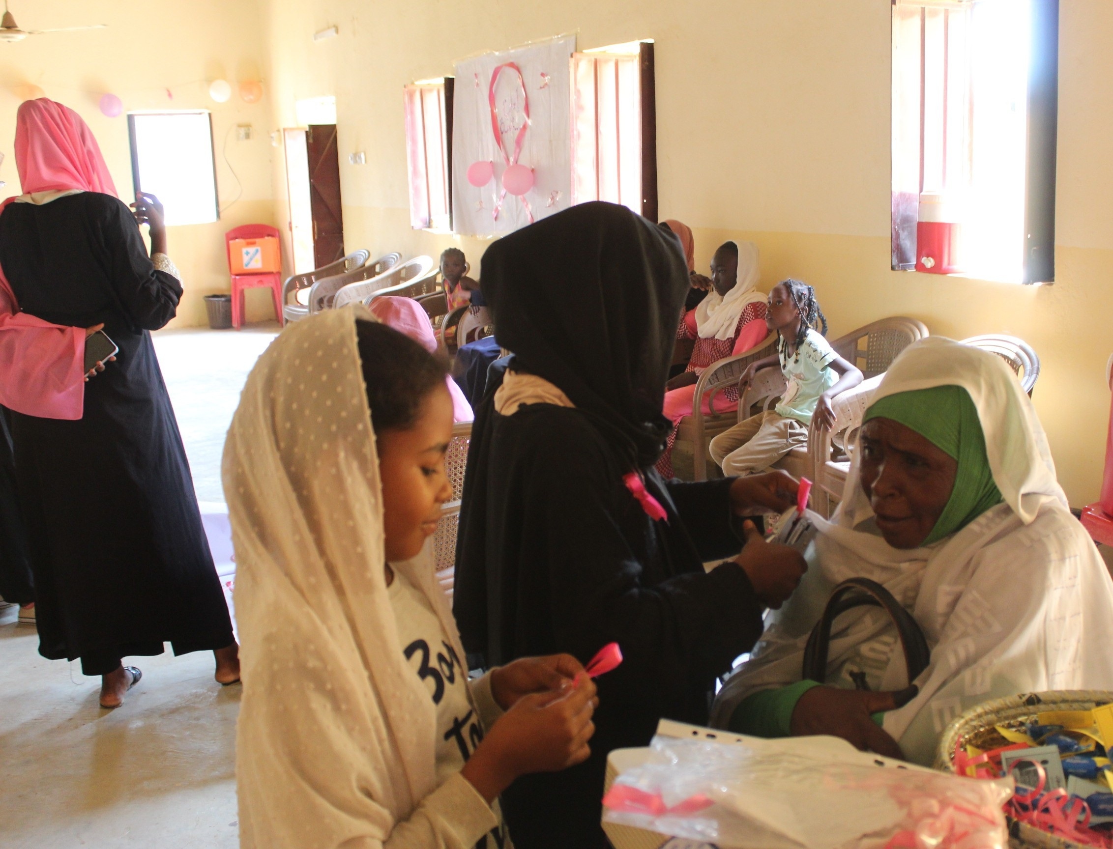 Breast Cancer Awareness Month-Girls Clubs Activites